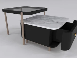 Unique bedside 3D Model