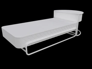 Luxury coffee table 1 set 3D Model
