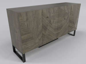 Sideboard cabinet antique Model 3D