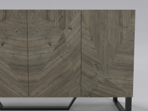 Sideboard cabinet antique 3D Model