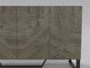 Sideboard cabinet antique 3D Model