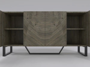 Sideboard cabinet antique 3D Model