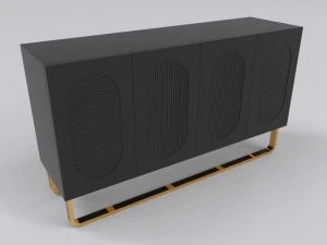 Unique sideboard 3D Model