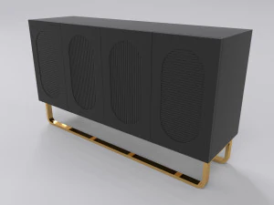 Unique sideboard 3D Model