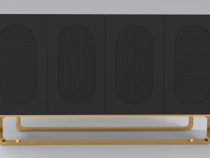 Unique sideboard 3D Model