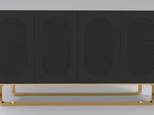 Unique sideboard 3D Model