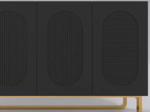 Unique sideboard 3D Model