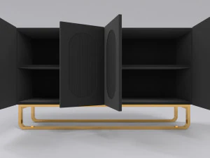 Unique sideboard 3D Model