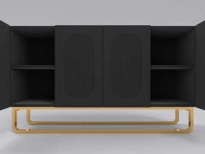 Unique sideboard 3D Model