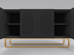 Unique sideboard 3D Model