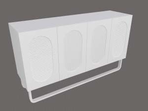 Unique sideboard 3D Model