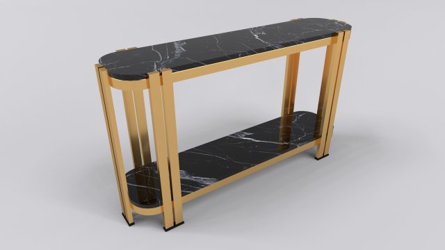 Marie console table 3D-Modell .c4d .max .obj .3ds .fbx .stl .blend 