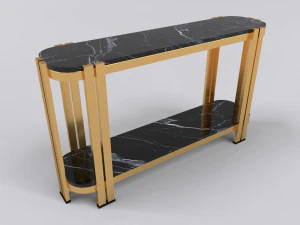 Marie consoletafel 3D Model