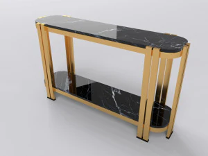 Marie console table 3D Model