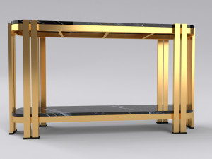 Marie console table 3D-Modell