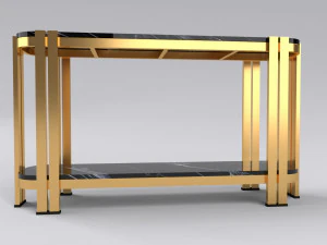 Marie console table 3D Model