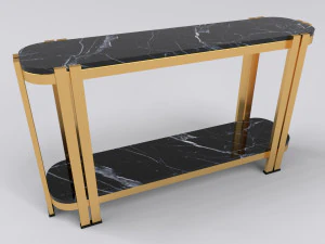 Marie console table 3D Model