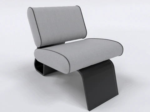 ソファ 1人掛け 3Dモデル