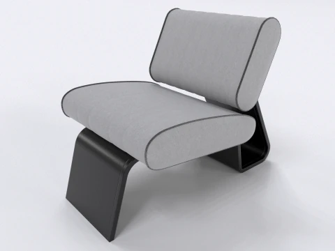 ソファ 1人掛け 3Dモデル