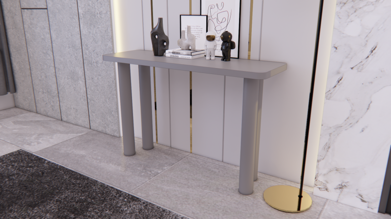 Foyer console table Modelo 3D .c4d .max .obj .3ds .fbx .stl .blend
