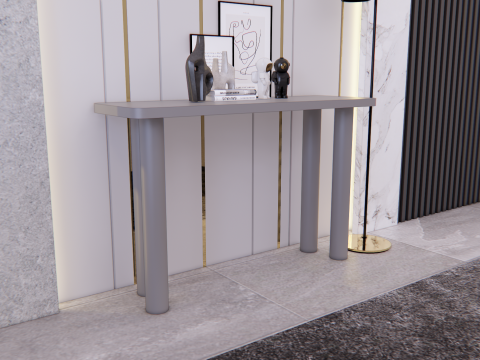Foyer console table Modelo 3D