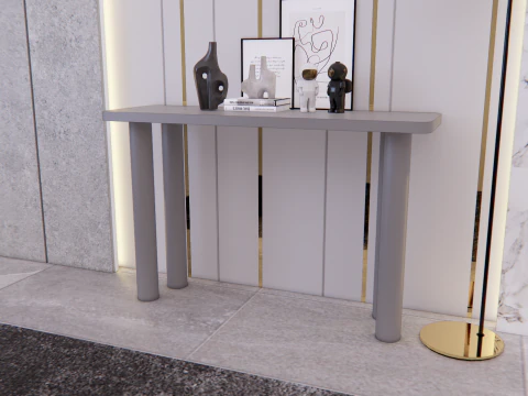 Foyer console table 3D Model