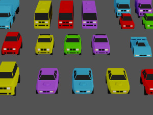 Casual Vehicles Pack Set of 29 Vehicles Modèle 3D