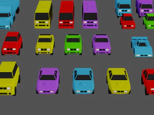 Casual Vehicles Pack Set of 29 Vehicles 3D Model