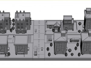 Lowpoly Cartoon City Pack 1 Modelo 3D