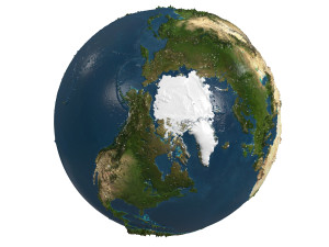 3D Earth Globe High Detail Model 3D