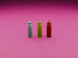 Food collection 3D 모델