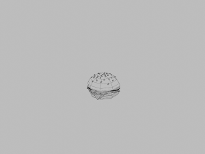 Food collection 3D 모델