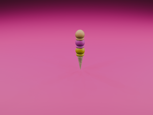 Food collection 3D 모델