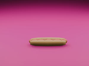 Food collection 3D 모델