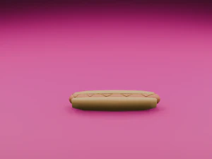 Coleta de alimentos Modelo 3D