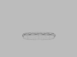 Food collection 3D 모델