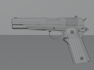 Pistol 3D Model