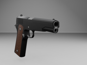 Pistol 3D Model