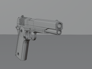Pistol 3D Model