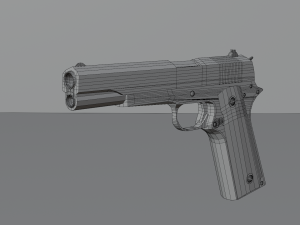Pistol 3D Model