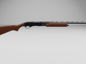 Escopeta-Shotgun Modèle 3D