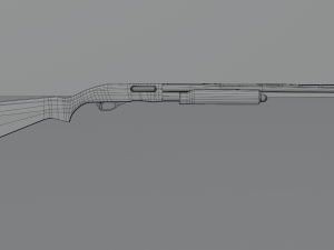 Escopeta-Shotgun 3D Model