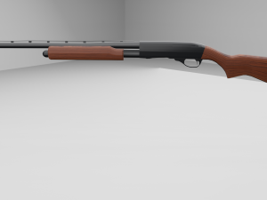 Escopeta-Shotgun 3D Model