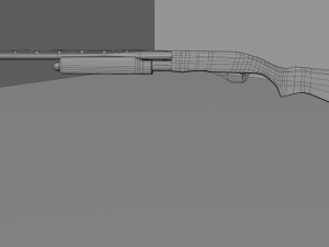 Escopeta-Shotgun 3D Model