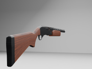 Escopeta-Shotgun 3D Model