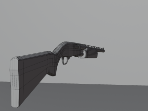 Escopeta-Shotgun 3D Model