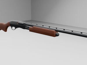 Escopeta-Shotgun 3D Model