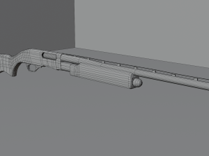 Escopeta-Shotgun 3D Model