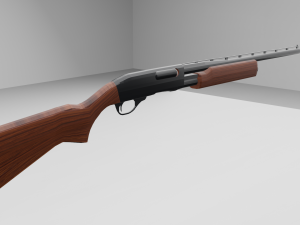 Escopeta-Shotgun 3D Model
