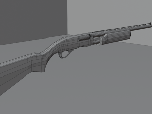 Escopeta-Shotgun 3D Model